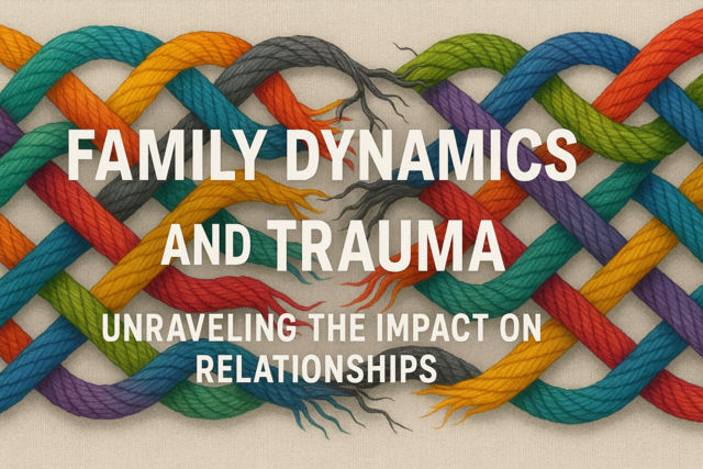 Family Dynamics and Trauma: Unraveling the Impact on Relationships