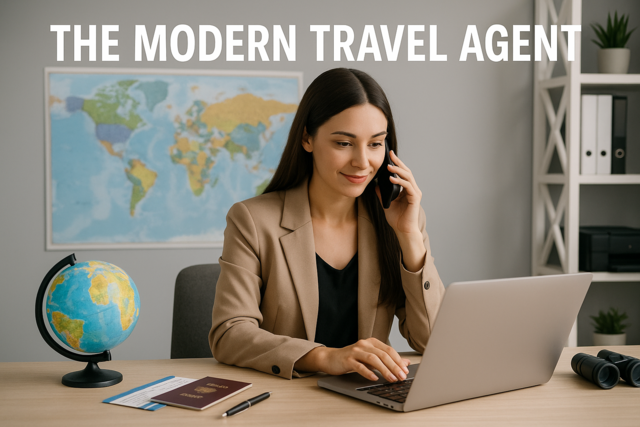 Online Class : The Modern Travel Agent