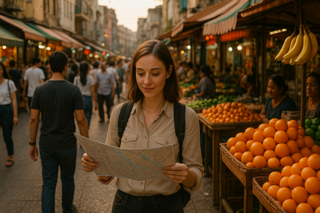 Travel Planning and Safety Skills