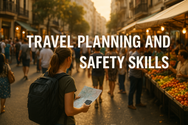 Travel Planning and Safety Skills