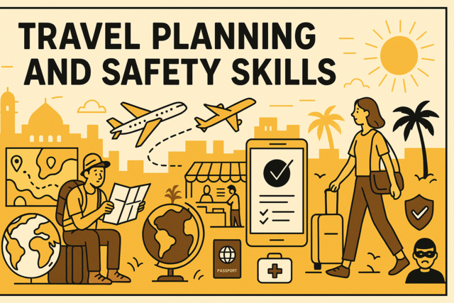 Travel Planning and Safety Skills