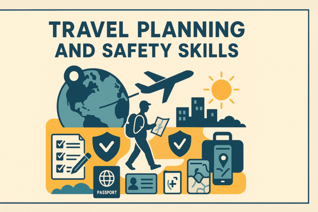 Travel Planning and Safety Skills