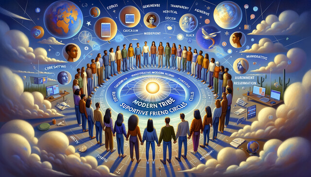 Modern Tribes: Building Supportive Friend Circles