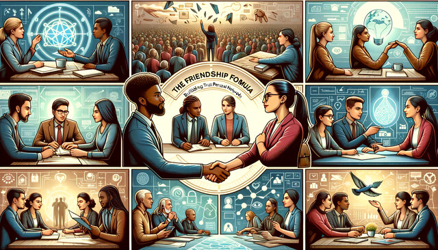 The Friendship Formula: Building Trust in Personal Networks
