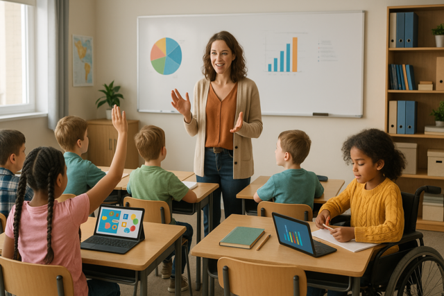 Implementing Universal Design for Learning (UDL)