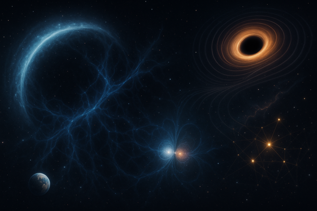 The Unseen Energies in the Universe