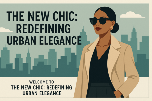 The New Chic: Redefining Urban Elegance