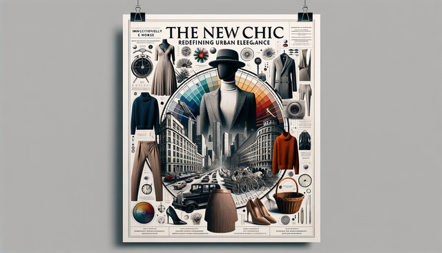 The New Chic: Redefining Urban Elegance
