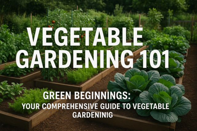 Vegetable Gardening 101