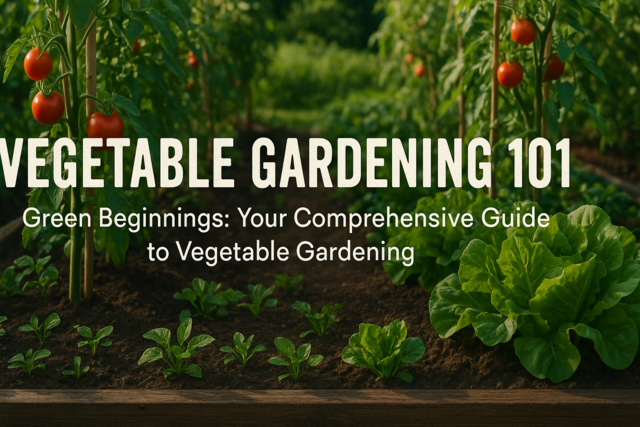 Vegetable Gardening 101
