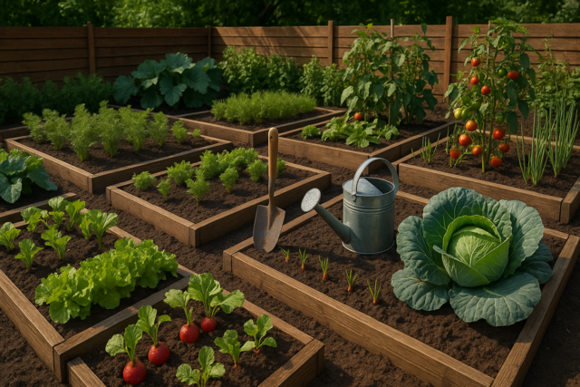Vegetable Gardening 101