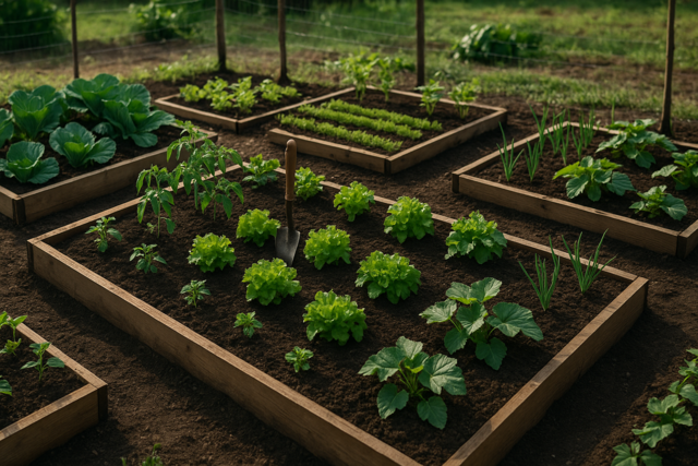 Online Class : Vegetable Gardening 101
