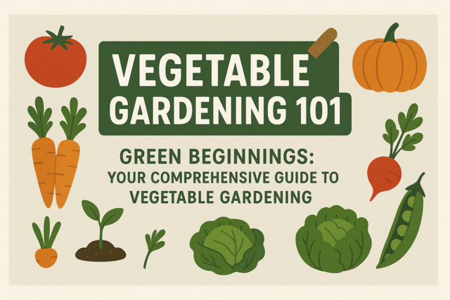 Online Class : Vegetable Gardening 101