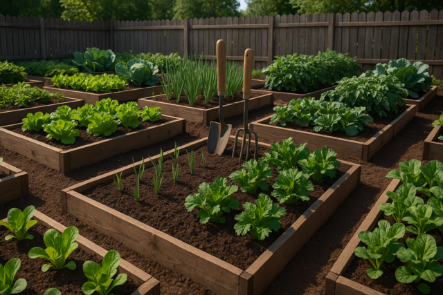Vegetable Gardening 101