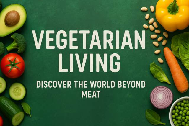 Online Class : Vegetarian Living: Discover the World Beyond Meat