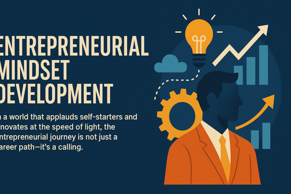 Entrepreneurial Mindset Development