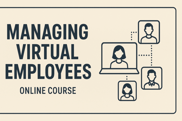 Managing Virtual Employees