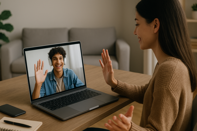 Digital Friendships: Navigating Virtual Connections