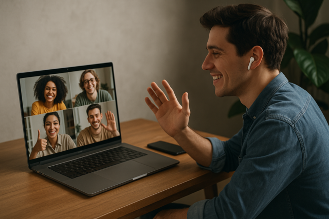 Digital Friendships: Navigating Virtual Connections