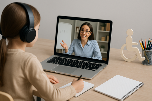 Supporting Special Education Students Virtually and Remotely