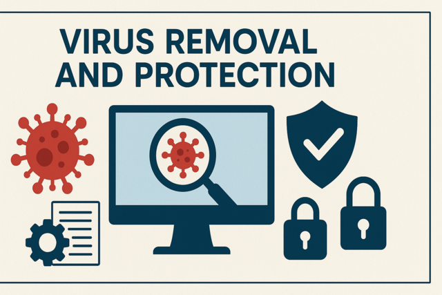 Virus Removal and Protection