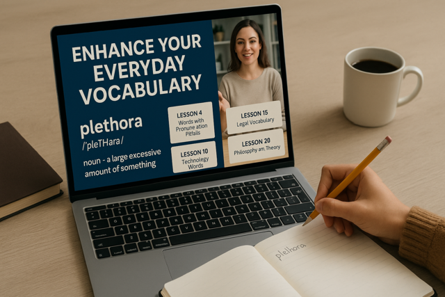 Enhance Your Everyday Vocabulary