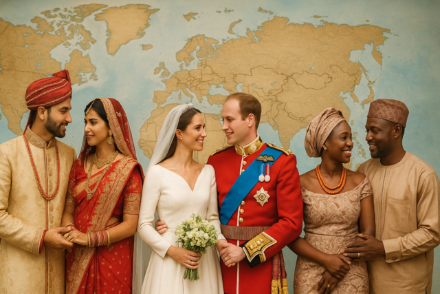 Online Class : Wedding Traditions Around the World