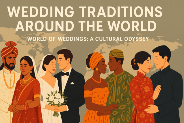 Online Class : Wedding Traditions Around the World