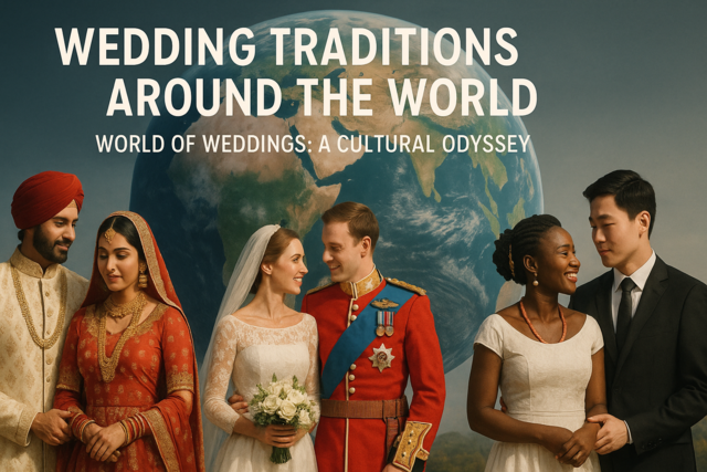 Wedding Traditions Around the World