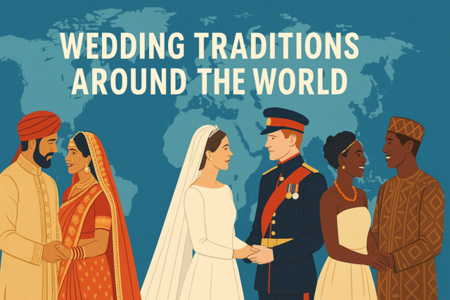 Wedding Traditions Around the World