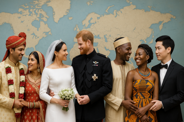 Wedding Traditions Around the World