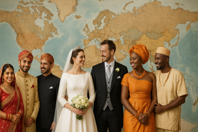 Wedding Traditions Around the World