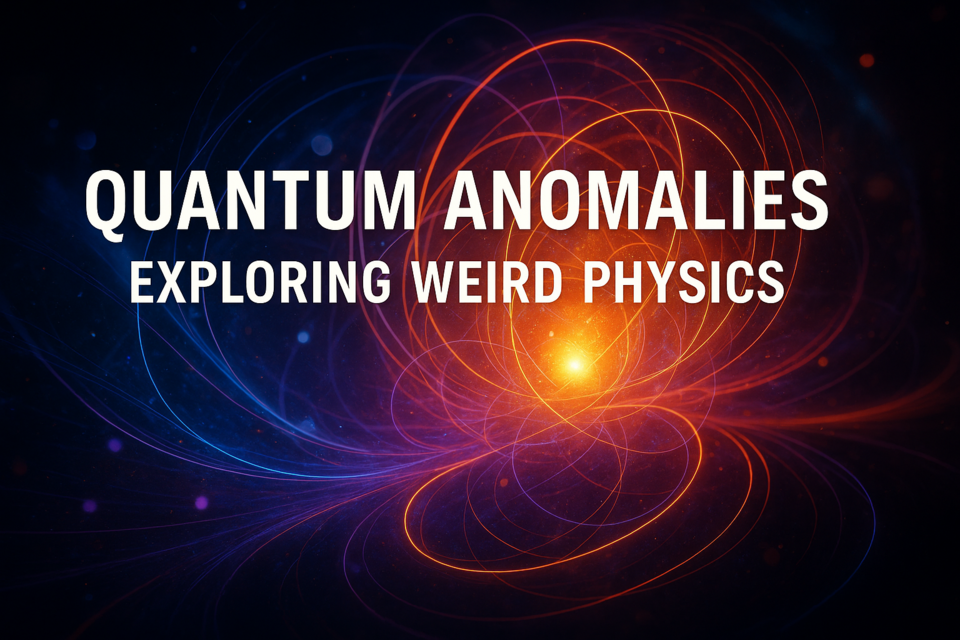 Quantum Anomalies: Exploring Weird Physics