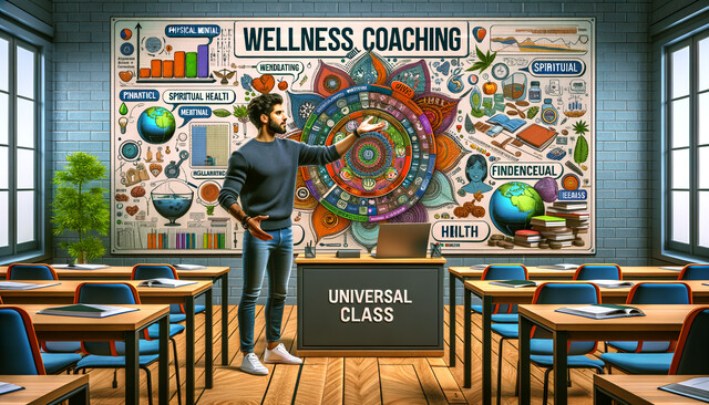 Online Class : Wellness Coaching