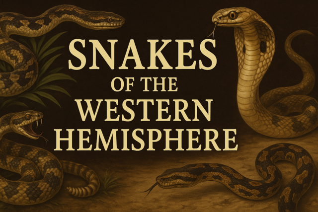 Online Class : Snakes of the Western Hemisphere