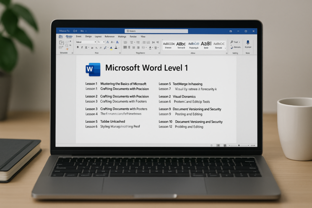 Microsoft Word Level 1