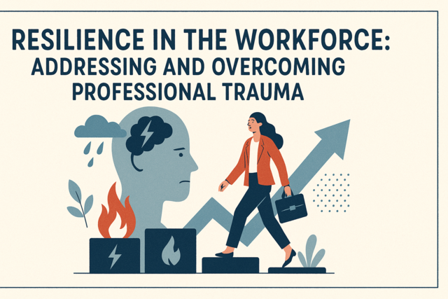 Resilience in the Workforce: Addressing and Overcoming Professional Trauma