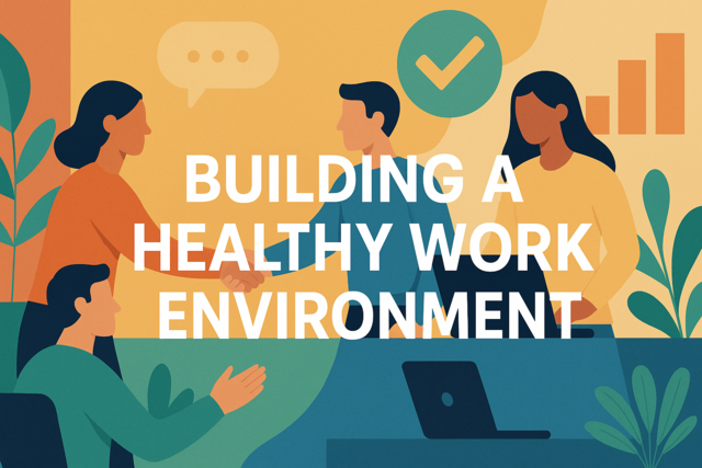 Building a Healthy Work Environment