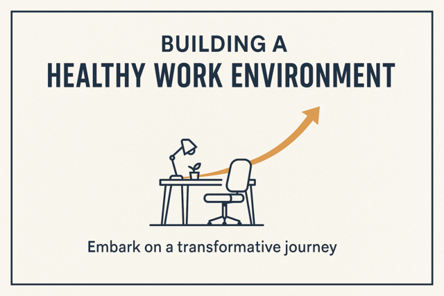Building a Healthy Work Environment