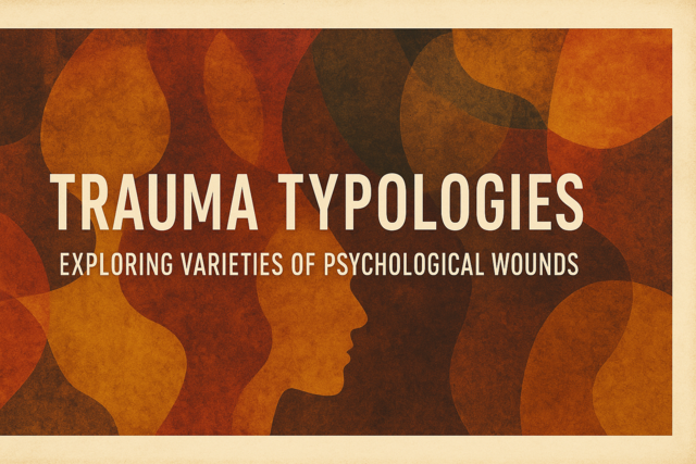 Trauma Typologies: Exploring Varieties of Psychological Wounds