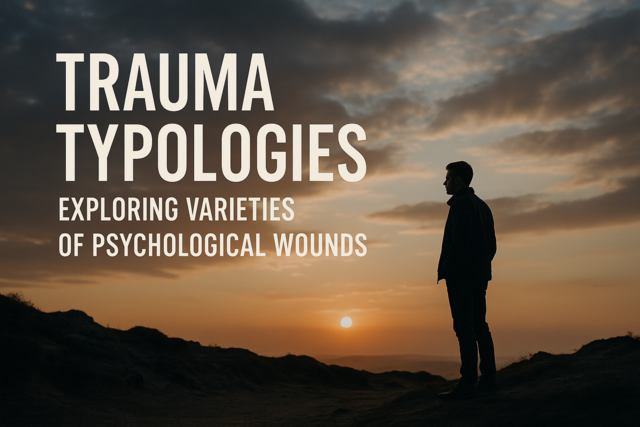 Trauma Typologies: Exploring Varieties of Psychological Wounds