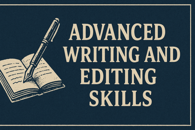 Advanced Writing and Editing Skills