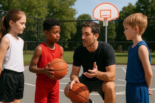 Online Class : How To Coach Youth Basketball