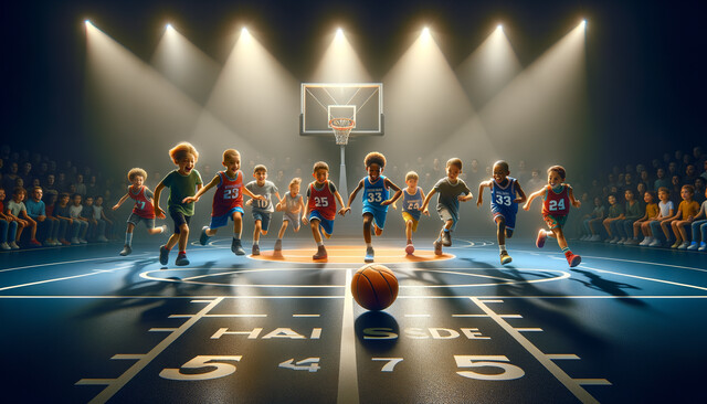 How To Coach Youth Basketball