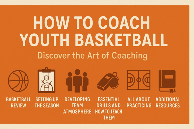 How To Coach Youth Basketball