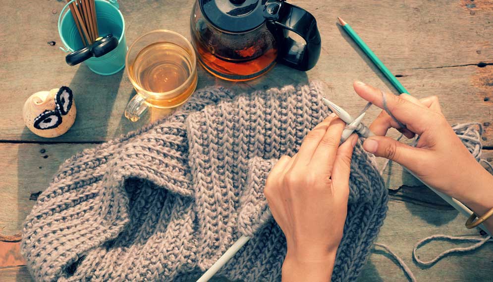 Online Class : How to Knit