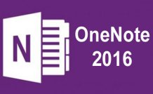 OneNote 2016