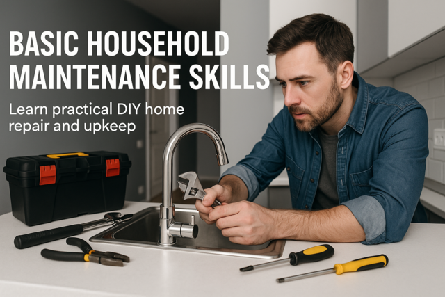 Basic Household Maintenance Skills