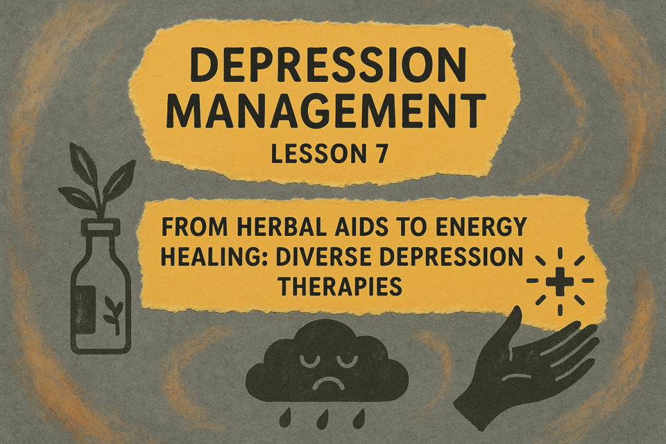 Depression Management Program Online Course: Depression Management - Learn to Manage Your Depression