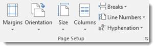 ms word 2016 assignment